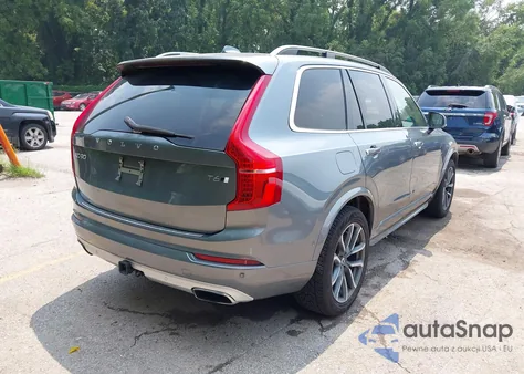 2016 Volvo Xc90 T6 Momentum z USA, uszkodzony, nr VIN YV4A22PK6G1077376